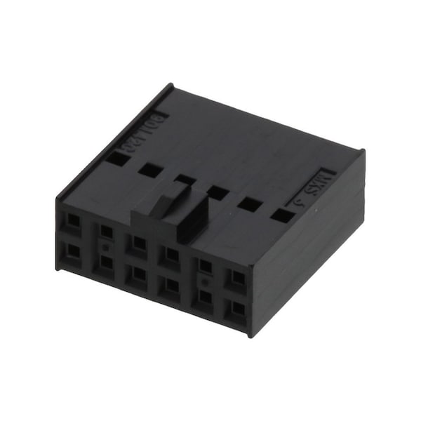 Molex CGrid Crp Conn Hsg DR FL Polz 12Ckt 90142-0012 - main